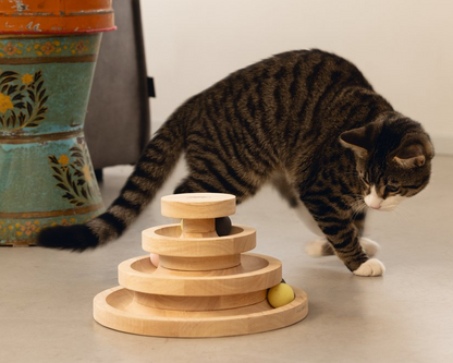 Torre de juego Mia