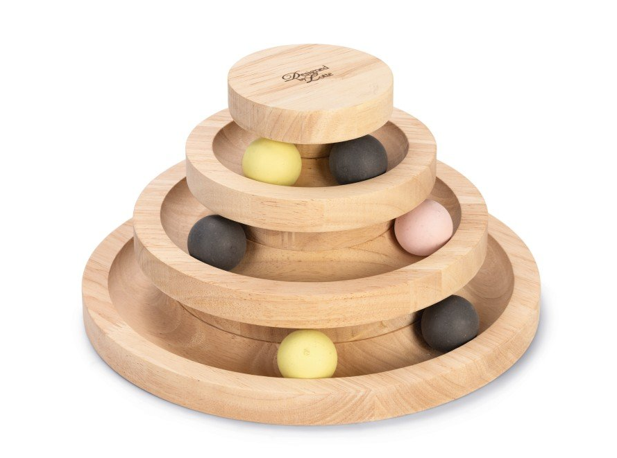 Torre de juego Mia