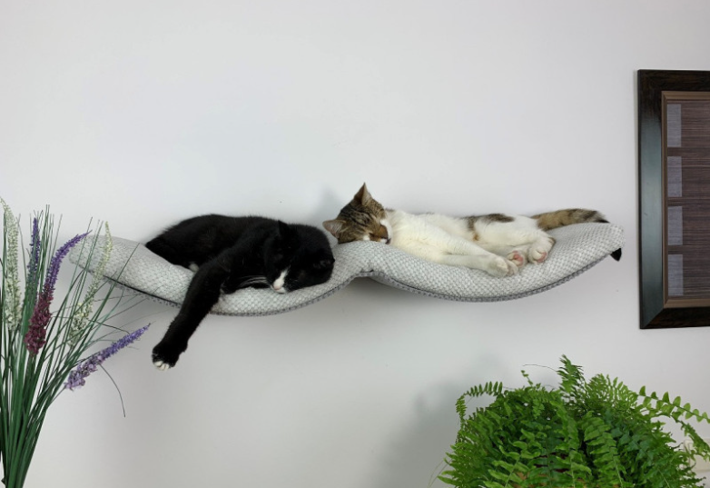 Cama doble de pared Venecia